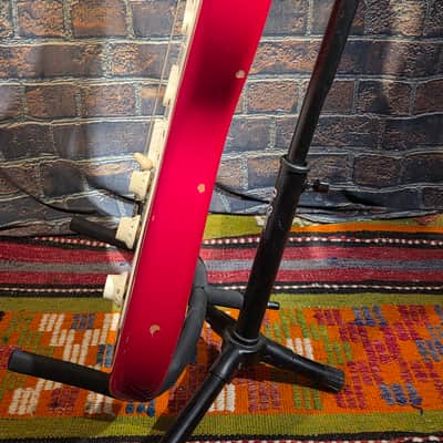 Squier Affinity Series Stratocaster Torino Red image 11