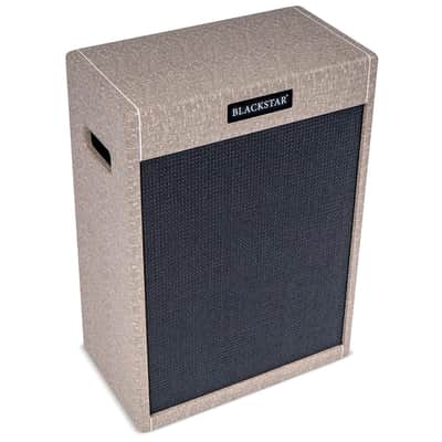 Blackstar St. James 212VOC Vertical 140W 2x12  Speaker Cabinet, Fawn image 6