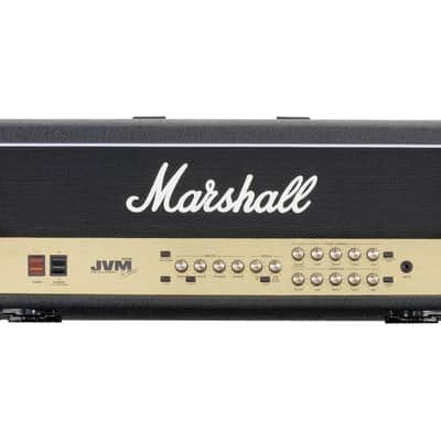 Marshall JVM Series JVM205H 50-Watt Tube Guitar Amp Head - Open Box image 1