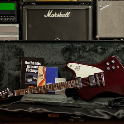 Gibson Firebird Studio 2004 first year Dark Cherry Dave Grohl vibe -VIDEOSOON- image 1