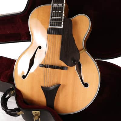 Goodman X-17-7 Seven-String Archtop Guitar Natural image 6