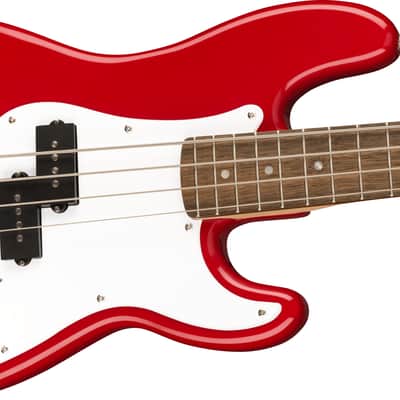 Squier Mini Precision Bass 2020 Dakota Red image 1