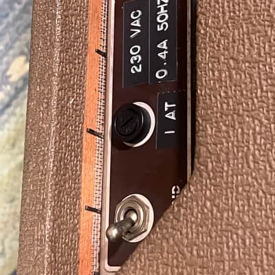 Fender Princeton 1962 Brown, Weber AlNiCo, 220-240 V image 15