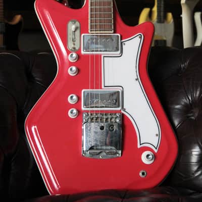 Supro JB hutto res-o-glass 1966 - Red image 2