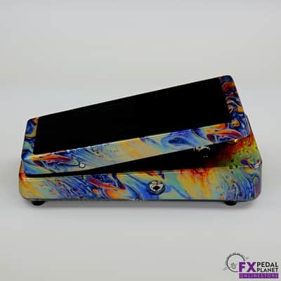 Flattley Guitar Pedals The Wah 2023 - Oil Slick image 1