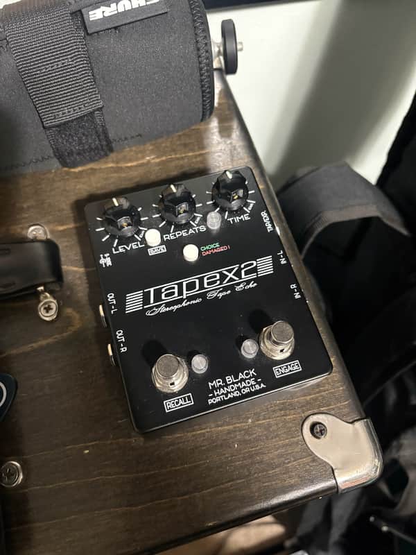 Mr. Black Tapex 2 Stereophonic Tape Echo image 1