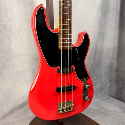 Nash Guitars PBJ-55, Light Aging, Dakota Red image 2