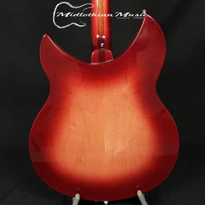Rickenbacker 330 6-String Electric Guitar - 1997! w/Original Case Fireglo USED image 6