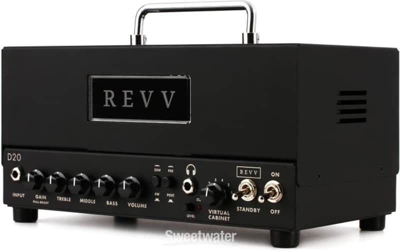 Revv D20 20-/4-watt Tube Head (RevvD20d3) image 1