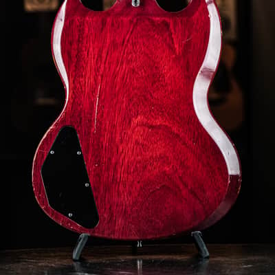 1963 Gibson SG Special cherry image 21