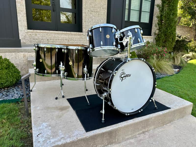 Gretsch USA Custom 2025 - Dark Ebony Gloss image 1
