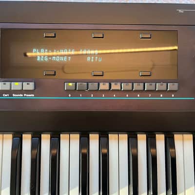Ensoniq VFX Synthesizer with two Sound ROM Cartridge image 6