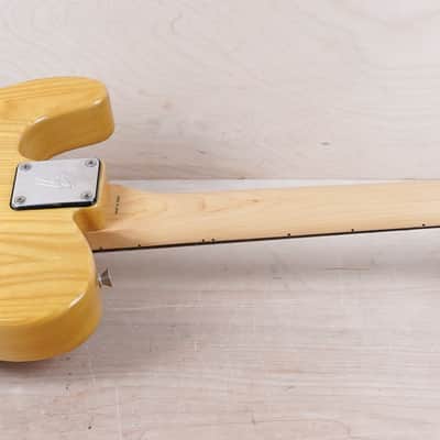 Fender TL72-500 Telecaster Reissue MIJ 1990 Natural '72 RI Made in Japan In Original Box w/ Tags image 9