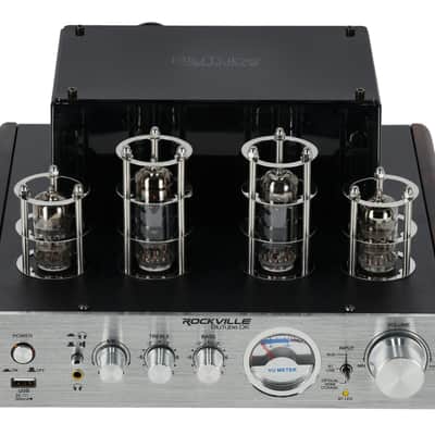 Rockville Blutube DK 70 Watt Bluetooth Tube Amplifier/Home Stereo Receiver image 6