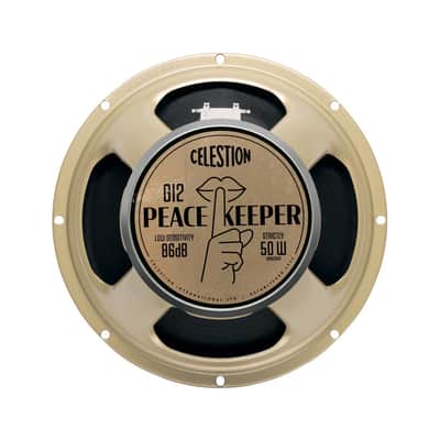Celestion G12 Peacekeeper 12" 50 Watt 8Ω Attenuating Loudspeaker image 1