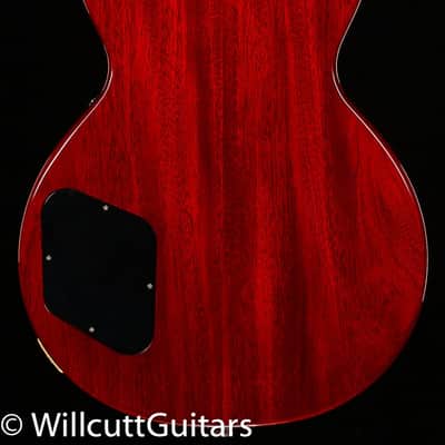 Gibson Les Paul Standard 50s Figured Top Heritage Cherry Sunburst (091) image 4