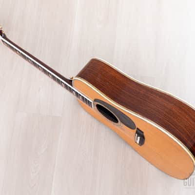 1973 Martin D-45 Vintage Dreadnought Acoustic Guitar w/ Case image 15