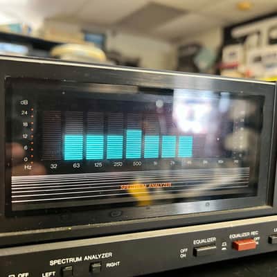 SANSUI SE-800 10 Band Stereo Graphic Equalizer spectrum analyzer Vintage tested image 8