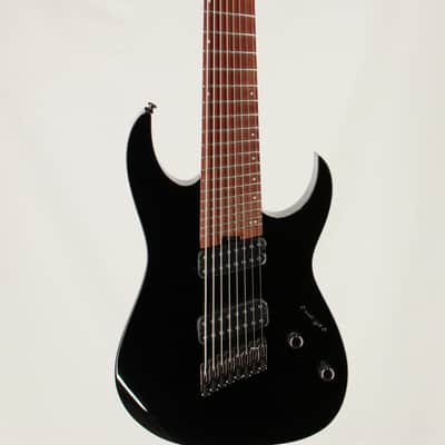 Ibanez RGMS8-BK Standard 2018 - Present - Black image 2
