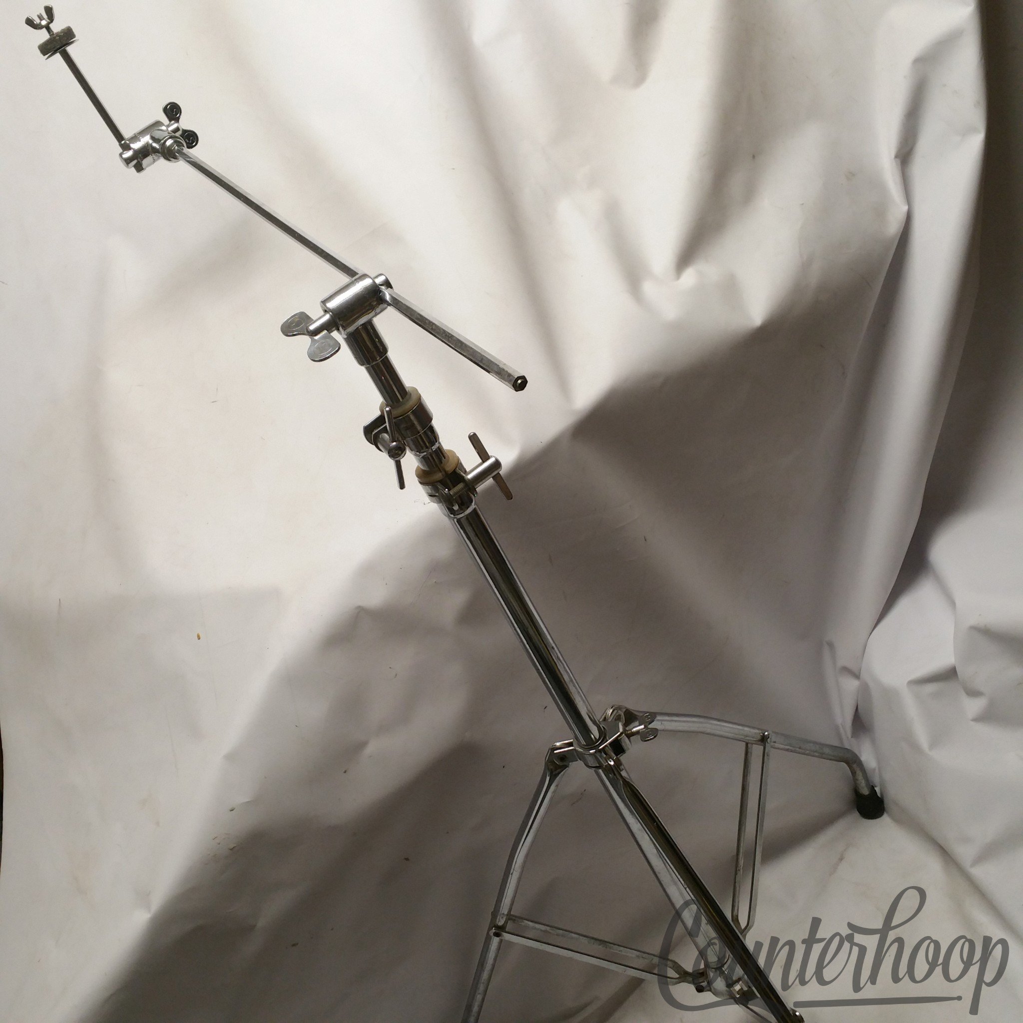 Slingerland Boom Cymbal Stand Vintage 70s Heavy Duty Double-Braced+Tube Legs* — main photograph