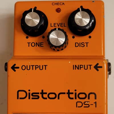 1986 Boss DS-1 Distortion (Black Label, Made in Japan) - Serial 739000 image 2