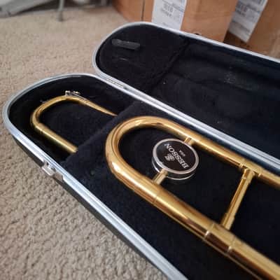 Besson 639 Trombone with Case 80s, 90s Good condition image 14