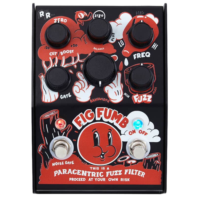 Stone Deaf Fig Fumb Paracentric Fuzz Pedal - Limited Edition Black image 1