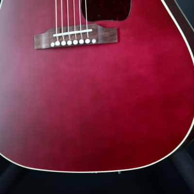 Gibson J-45 Special 2025 - Present - Satin Wine Red image 4