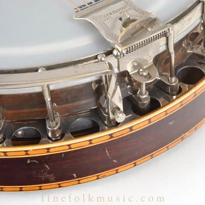 1923 PARAMOUNT STYLE C TENOR BANJO image 13