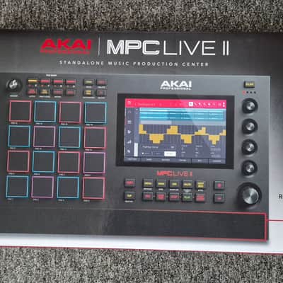 Akai MPC Live II Standalone Sampler / Sequencer 2020 - Present - Black image 4