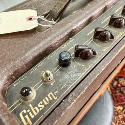 Circa 1952 - 1954 Gibson GA-40 Les Paul Combo Amp 1x12" 14w image 5