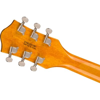 Gretsch G5655T-QM Electromatic Center Block Jr Single-Cut Quilted Maple with Bigsby - Speyside image 9