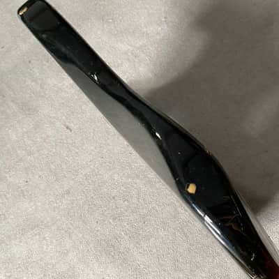 Gloss Black HSS Guitar Strat Style Basswood Body image 3