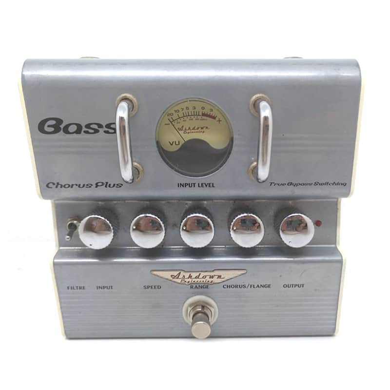 Ashdown Chorus Plus Bass Chorus/Delay/Flanger Pedal image 1