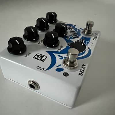 Caline DCP-03 Devilfish Chorus / Delay 2020 - Present - White image 3