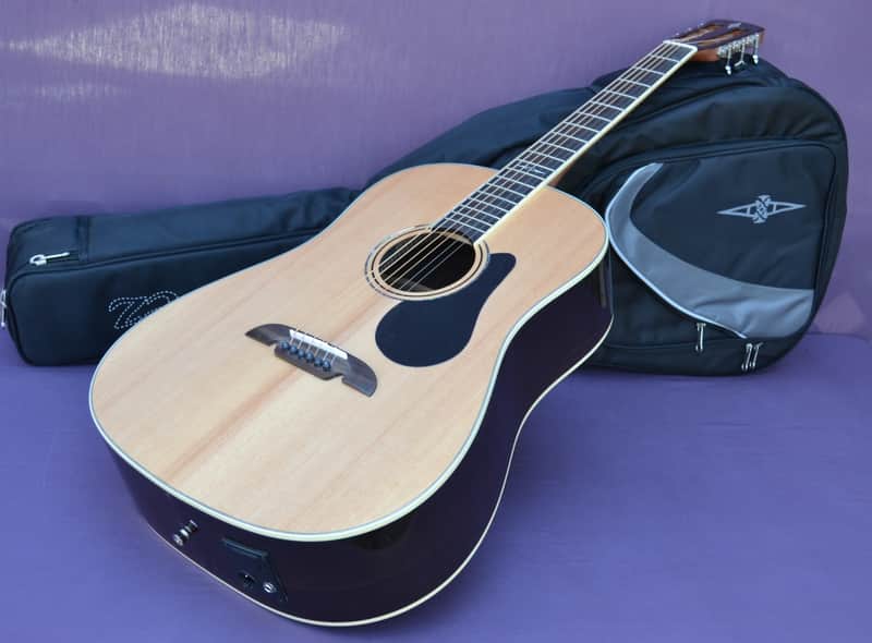 Alvarez Artist Series ARD70E 12 Fret Sloped Shoulder Ac/El Dreadnought Guitar image 1