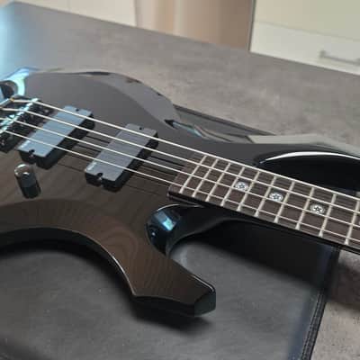 ESP Tom Araya Signature KISO CUSTOM SHOP 2012 CATALOG COVER & NAMM SHOW Slayer 4-String NEW OLD STOCK NOS RARE 35" Scale 24 Fret Bass Guitar image 18
