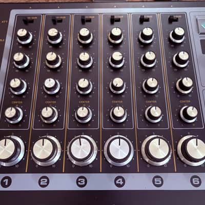 Boss KM-60 6-Channel Mixer 1970s - Black image 3