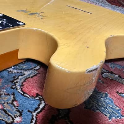 Fender Custom Shop '51 LTD HS Relic Telecaster 2018 Nocaster Blonde image 16