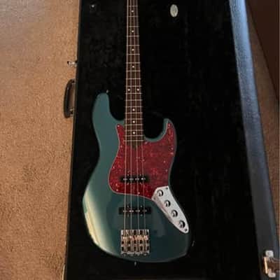 Suhr Custom Classic J Bass 2005 - Ocean Turquoise image 1