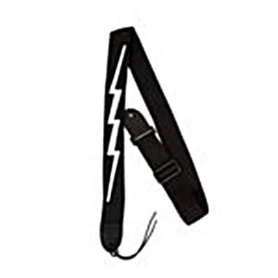 Fender 2-1/2" Poly Guitar Strap, Lightning Bolt, #099-0613-106