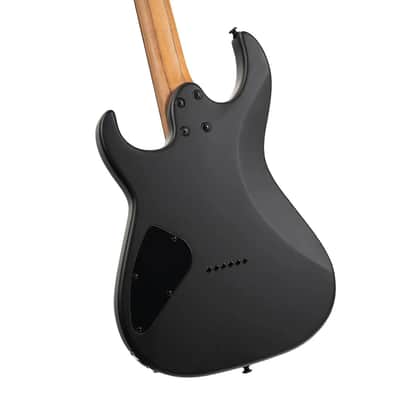 Cort KX500-NBB KX Series Pale Moon Ebony Top Roasted Maple D Shape Neck 6-String Electric Guitar image 2