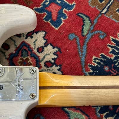 Fender Custom Shop '57 Relic Stratocaster 2022 Aged White Blonde image 17