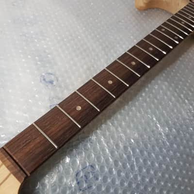 1980's NECK THROUGH SWAMP ASH BODY STR*T - made in GERMANY image 14