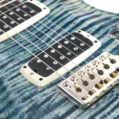 PRS Custom 24-08 Faded Whale Blue image 7