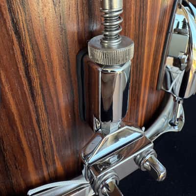 SONOR Vintage Series 6.5x14" Snare Drum in Rosewood Semi-Gloss Veneer (Rm4) image 7