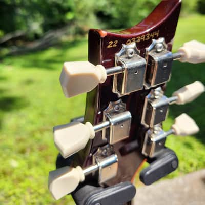 2022 PRS McCarty Core McCarty Burst Stoptail USA Electric Guitar w/ Case image 8