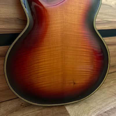 70s Musima Record GDR Germany Electric Guitar Vintage and very Rare image 6