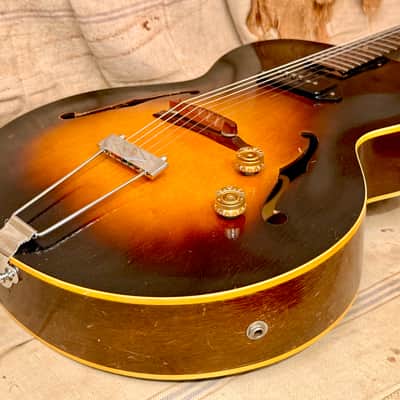 Gibson ES-125 1955 - Sunburst image 18