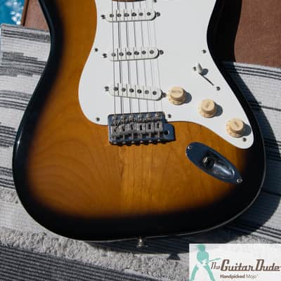 1990's Fender ST57-70TX (Texas Special PU's)  - Made in Japan - Pro Set Up w Perfect Frets/Action/Intonation! image 7